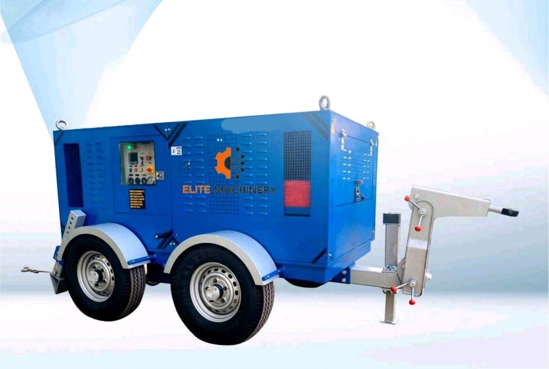 Hydraulic Cable Pulling Machine