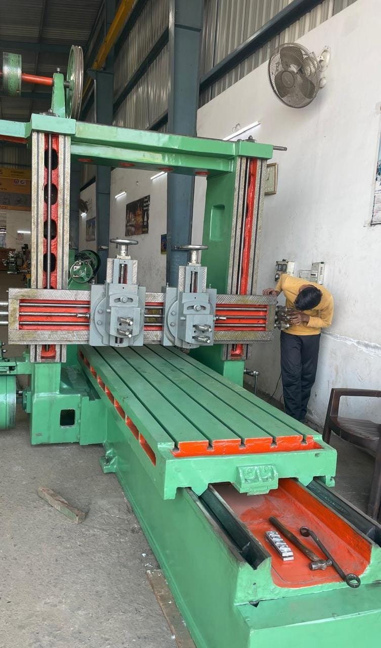 Plano milling Machine