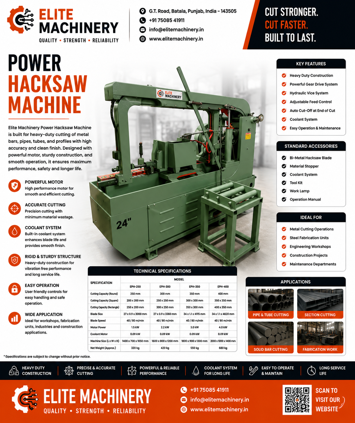 Power Hacksaw Machine - Image 2