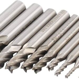Cutting Tools (End mills HSS, SS, Carbide)