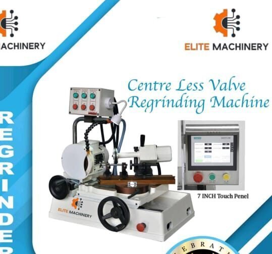 Automatic Centreless Valve Refacer Machine