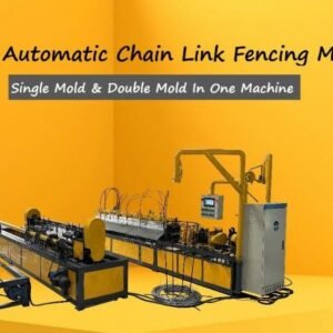 Chain Link Fencing Machine, Voltage : 240 V