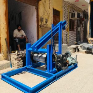 Hydraulic Winch Machine