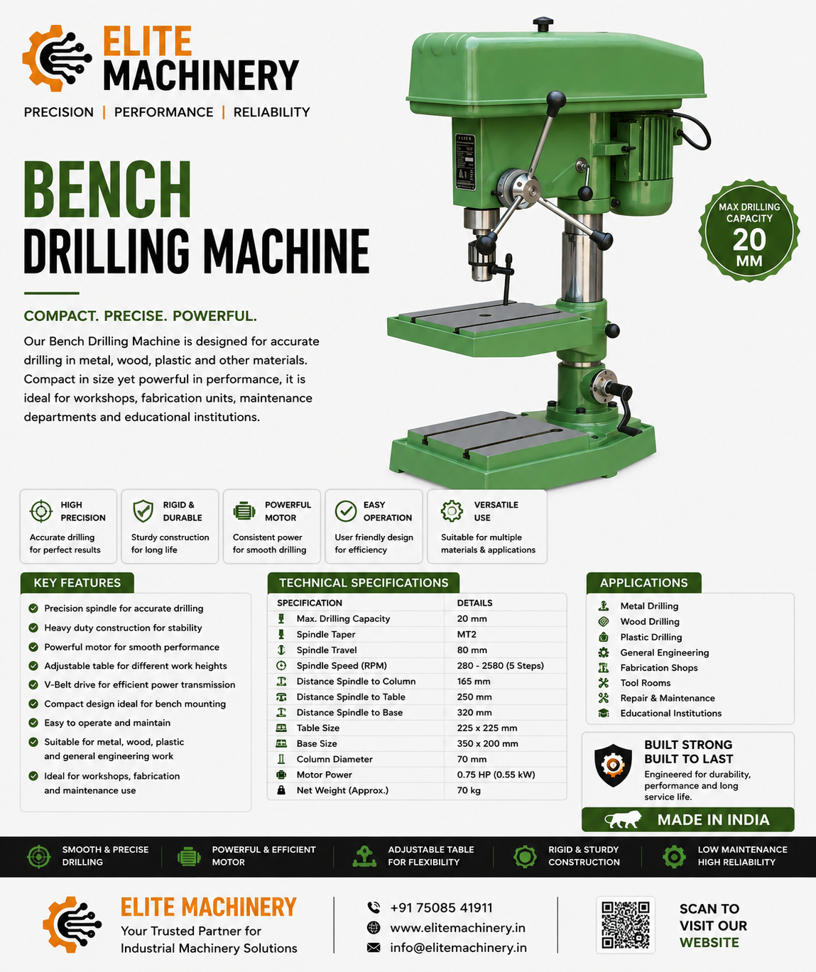 Bench Drilling Machine - Image 2