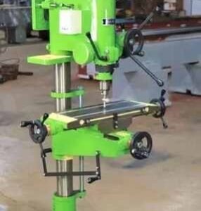 Drilling Cum Milling Machine
