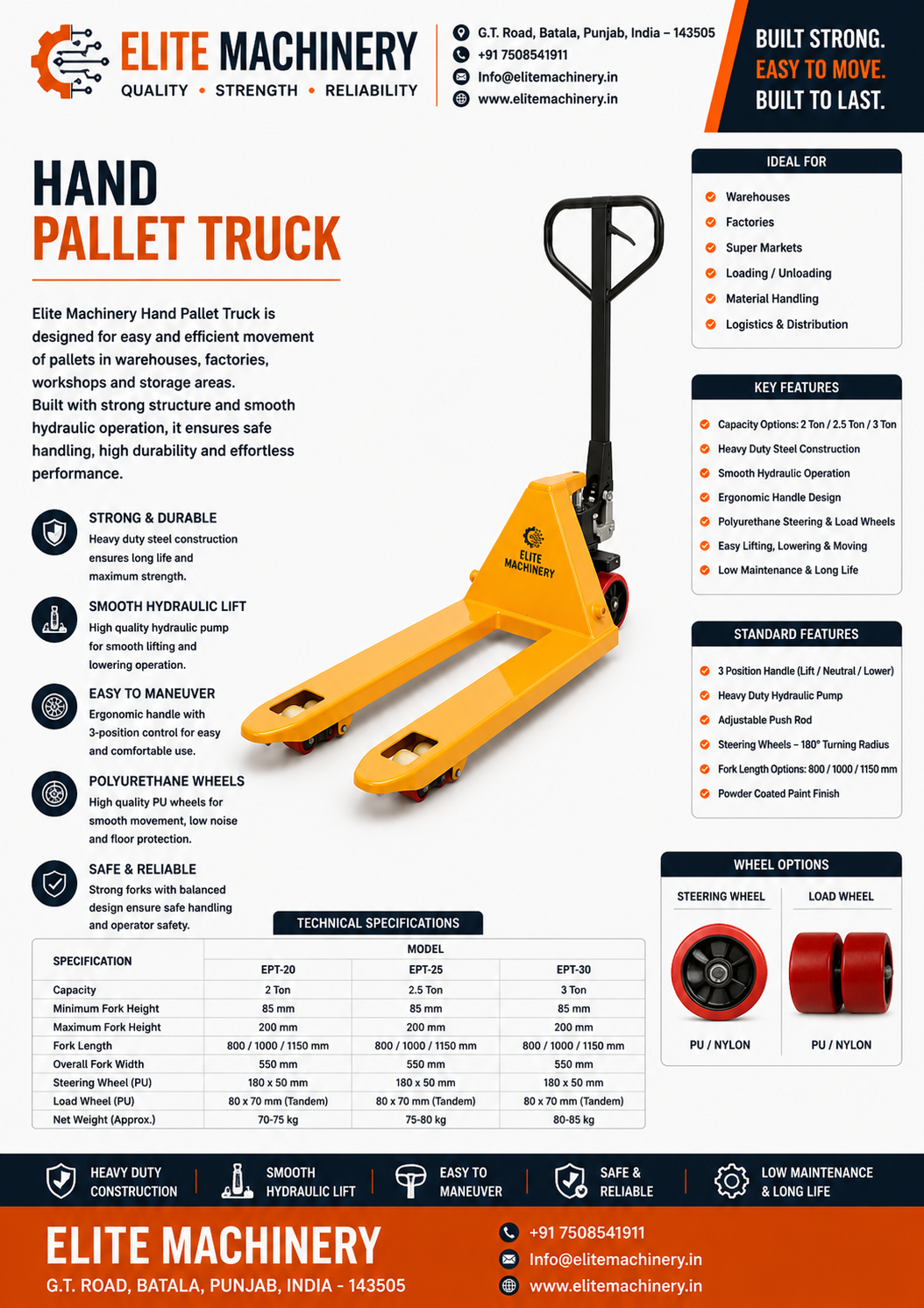 Hand Pallet Truck - Image 2