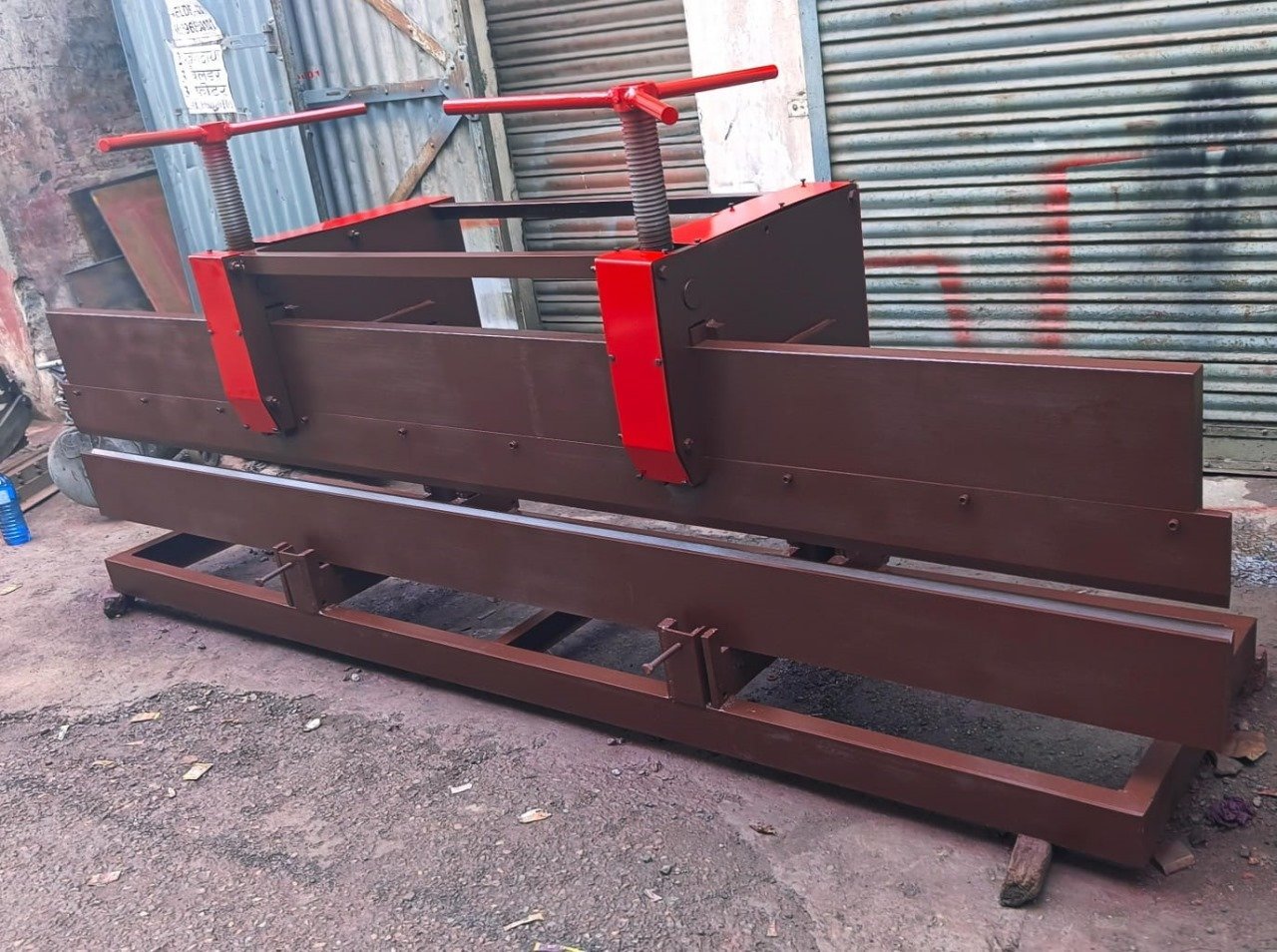 Manual Press Brake Machine