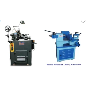 MANUAL PRODUCTION ADDA LATHE MACHINE