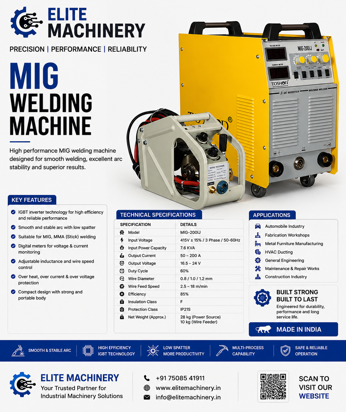 MIG welding Machine - Image 2