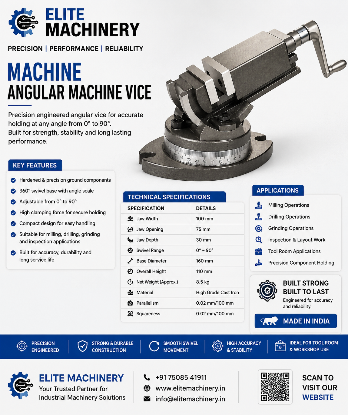 Machine Angular Machine Vice - Image 2