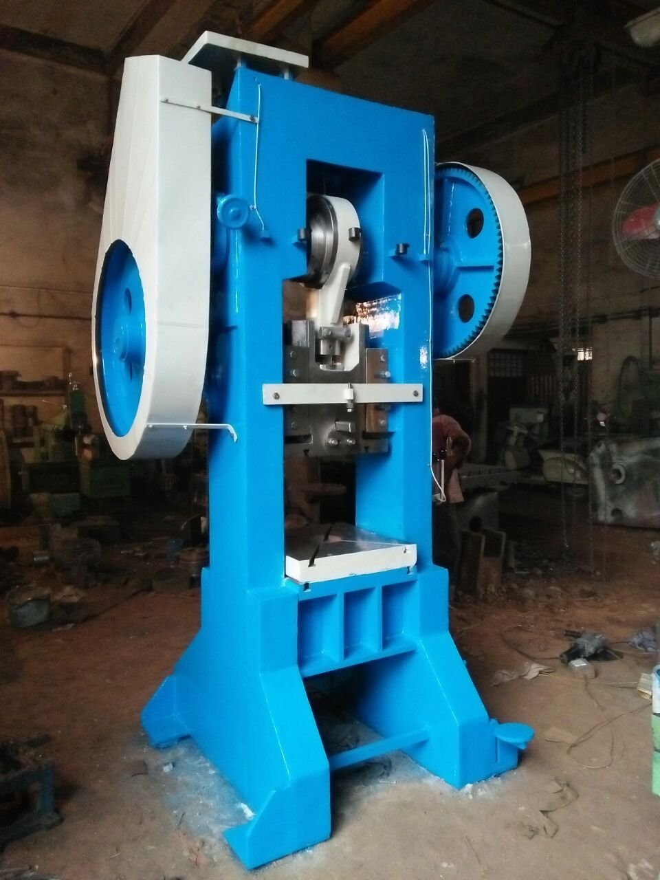 Pillar Type Power Press