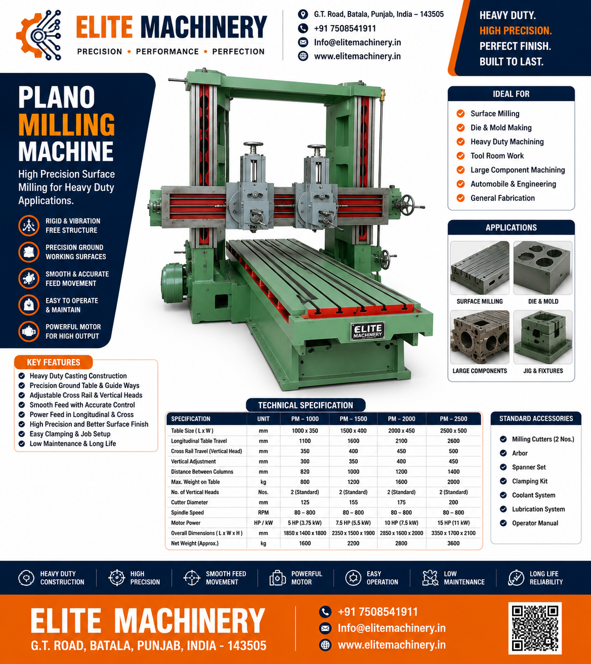 Plano milling Machine - Image 2