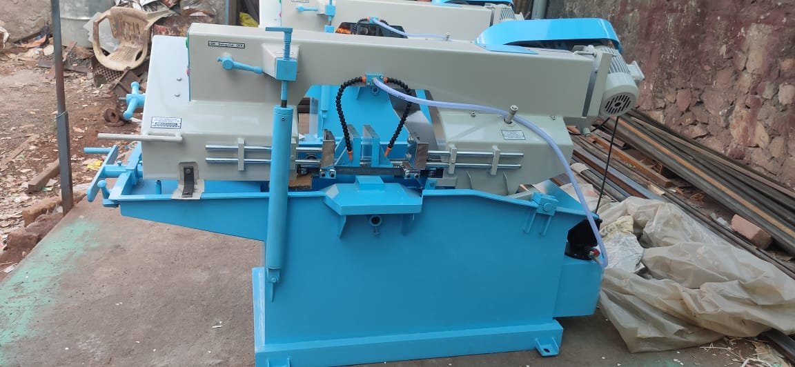 Swing type band saw Machine