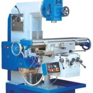 All Geared Vertical Milling Machine