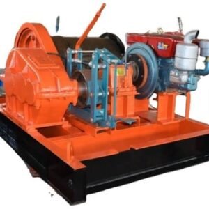 Portable Winch Machine