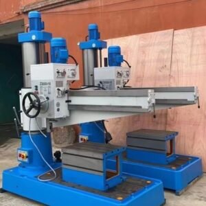 Radial Drill Machine