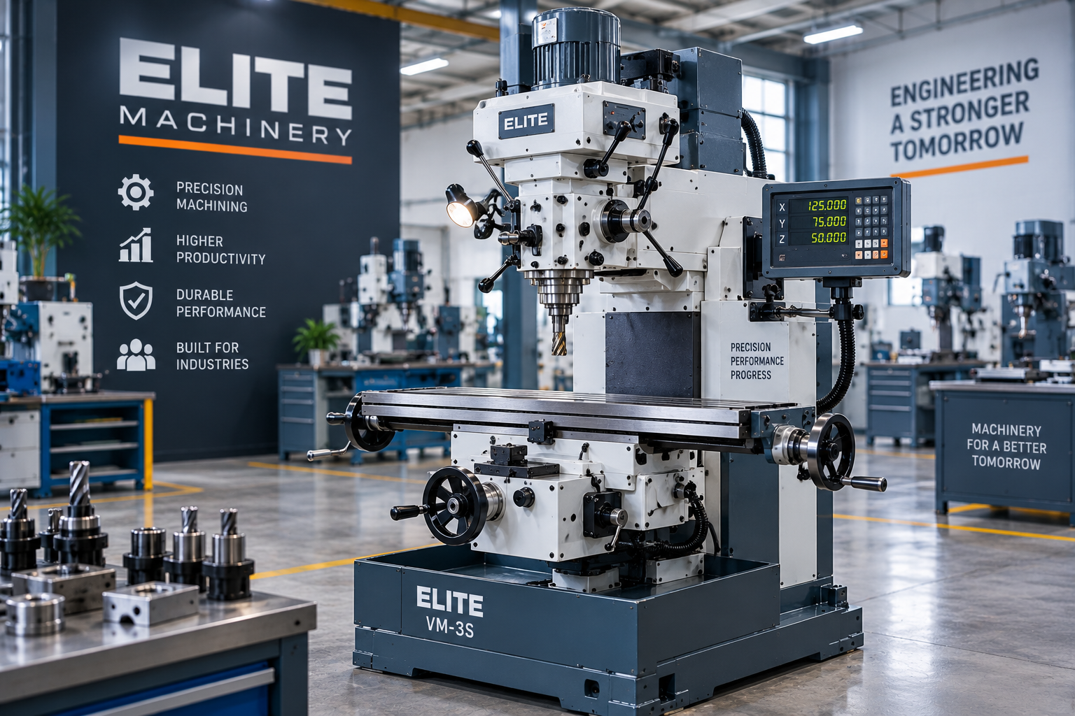 Milling Machine Manufacturer