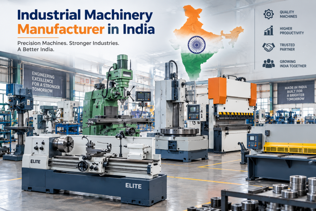 Industrial Machinery Manufacturer in India