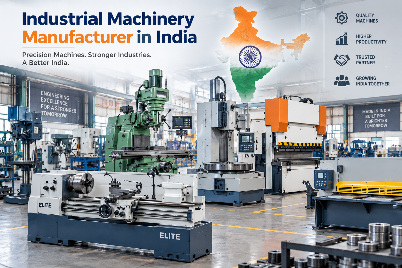 Industrial Machinery Manufacturer in India
